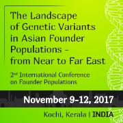 Conference: The Landscape of Genetic Variants in Asian Founder Populations
